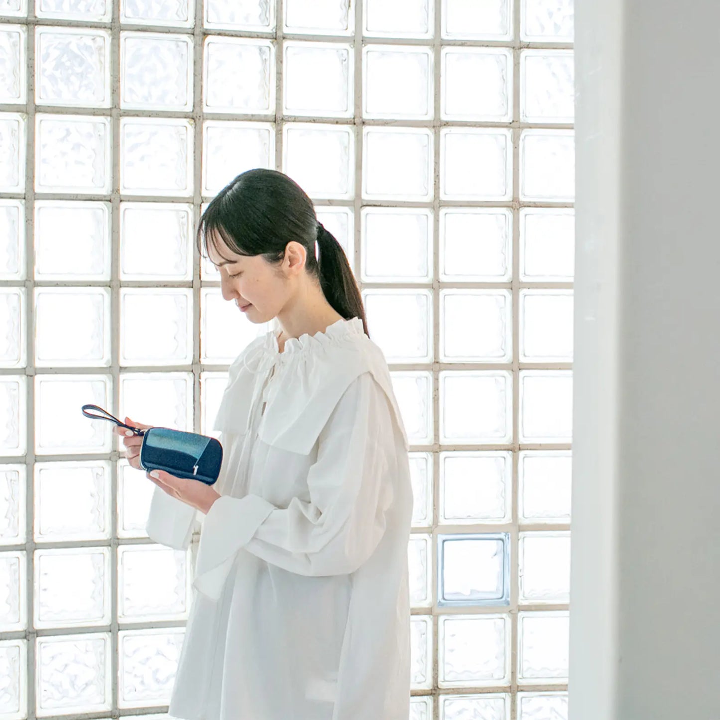 Hiroko Kubota: Aurora Duty Drawer Pouch Pocket,  Hobonichi Drawer Pouch Pocket