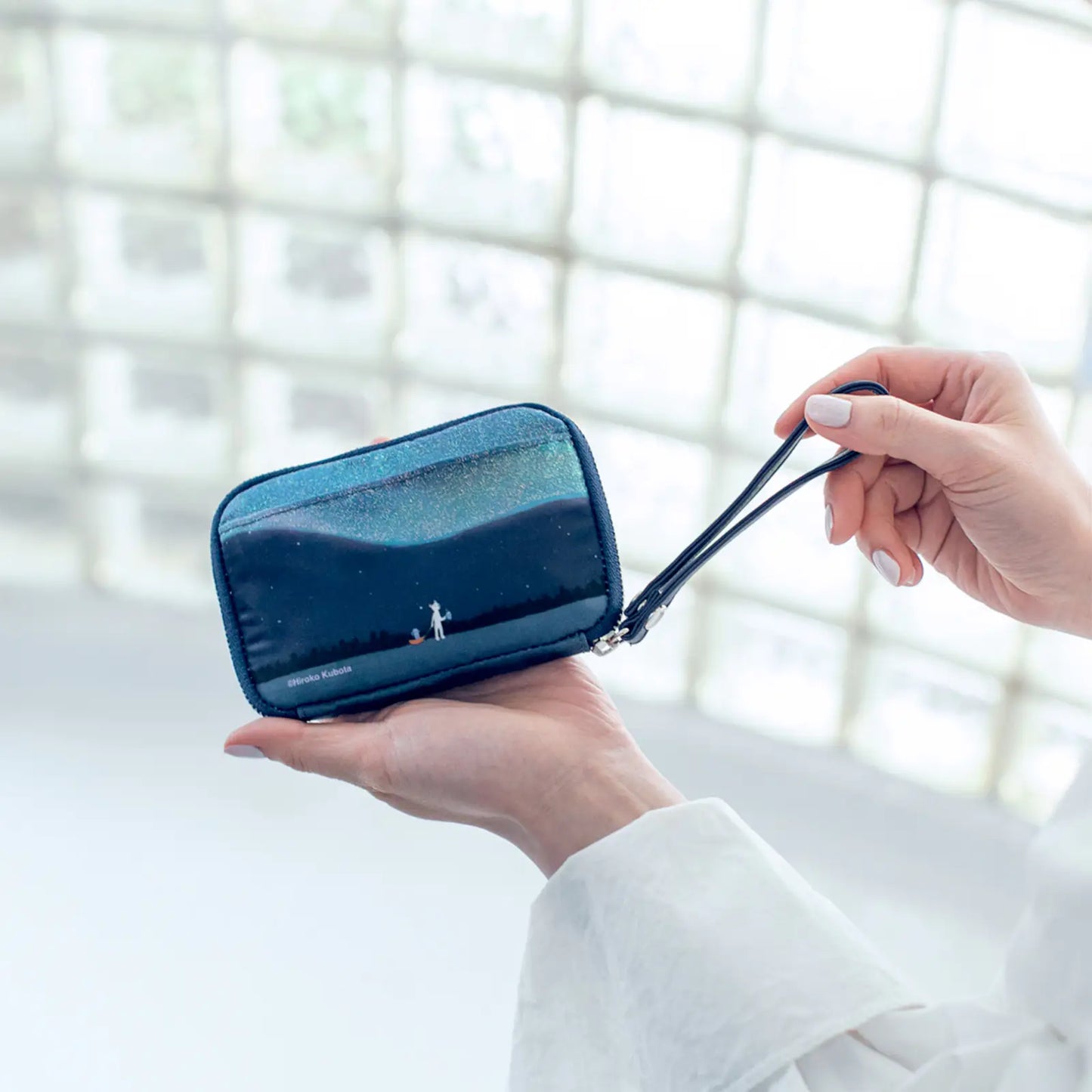 Hiroko Kubota: Aurora Duty Drawer Pouch Pocket,  Hobonichi Drawer Pouch Pocket