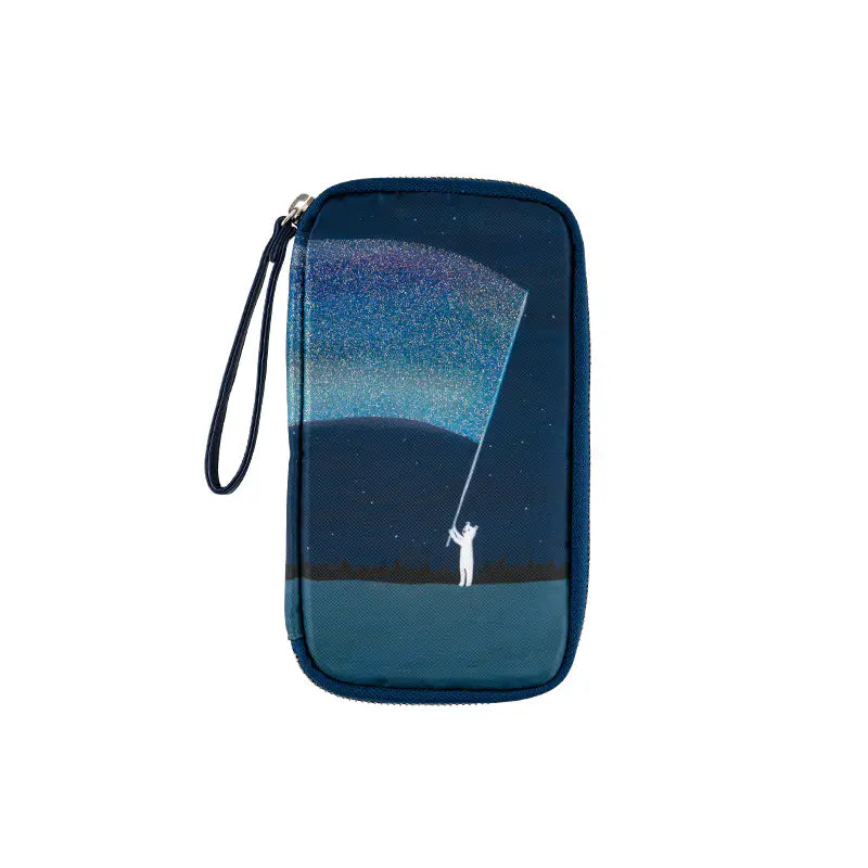 Hiroko Kubota: Aurora Duty Small Drawer Pouch,  Hobonichi Small Drawer Pouch