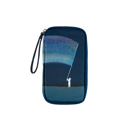 Hiroko Kubota: Aurora Duty Small Drawer Pouch,  Hobonichi Small Drawer Pouch