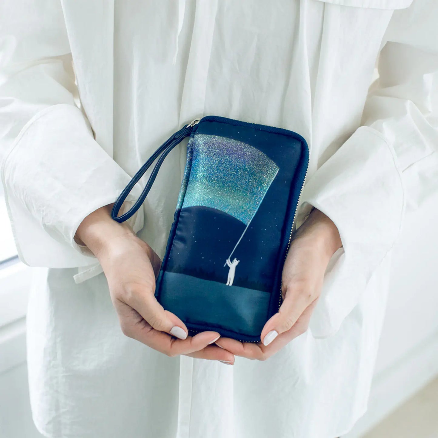 Hiroko Kubota: Aurora Duty Small Drawer Pouch,  Hobonichi Small Drawer Pouch