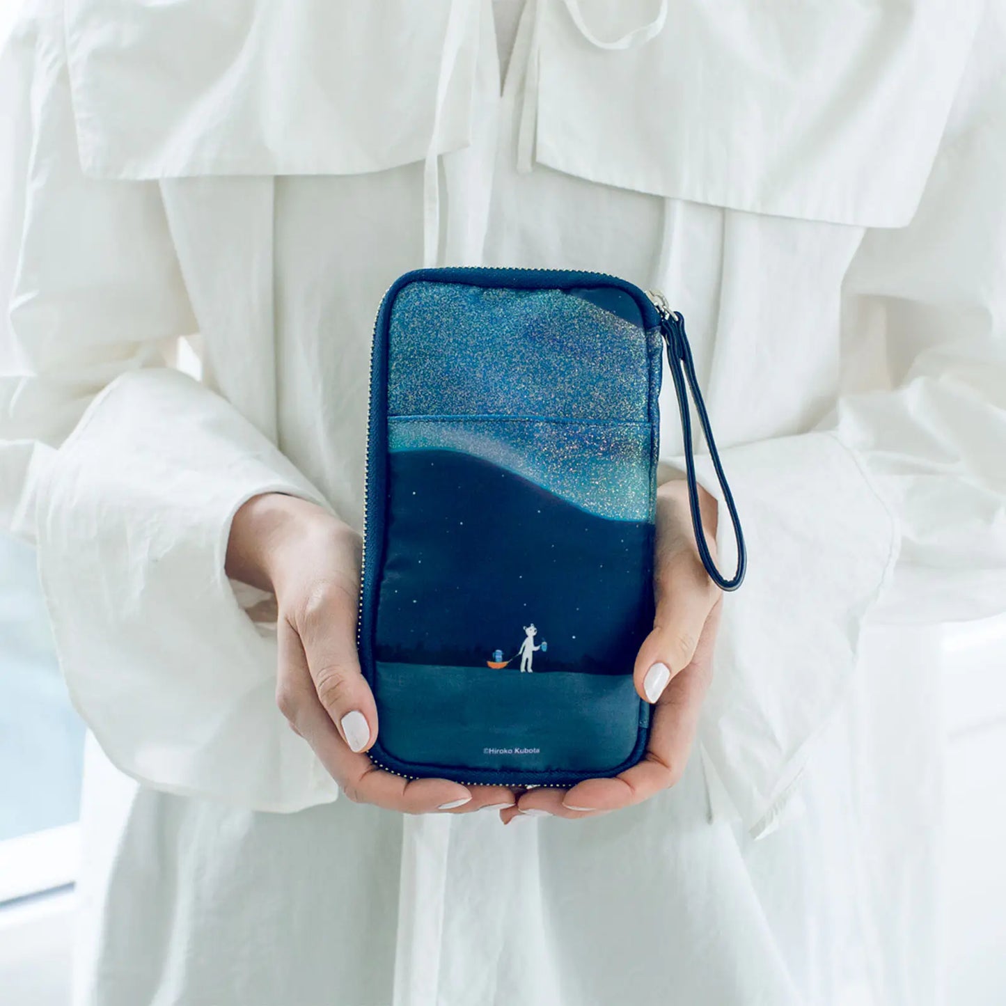 Hiroko Kubota: Aurora Duty Small Drawer Pouch,  Hobonichi Small Drawer Pouch