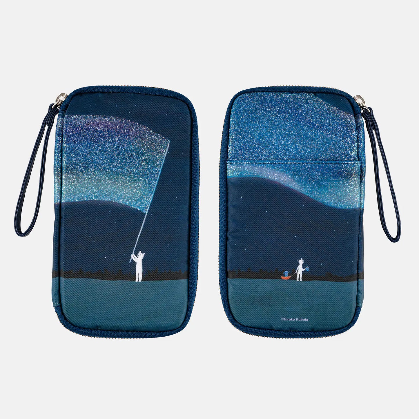 Hiroko Kubota: Aurora Duty Small Drawer Pouch,  Hobonichi Small Drawer Pouch