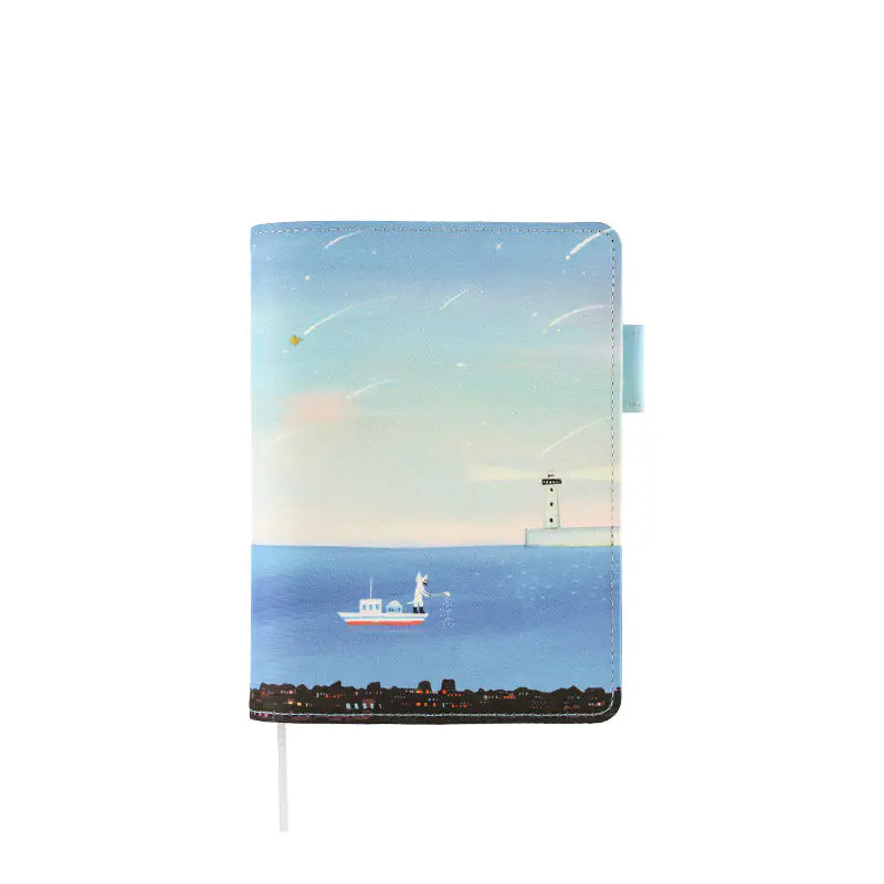 Hiroko Kubota: The Sea’s Dream at Dawn [5-Year Techo] A6 Size (fits 5-Year Techo) (Cover Only)