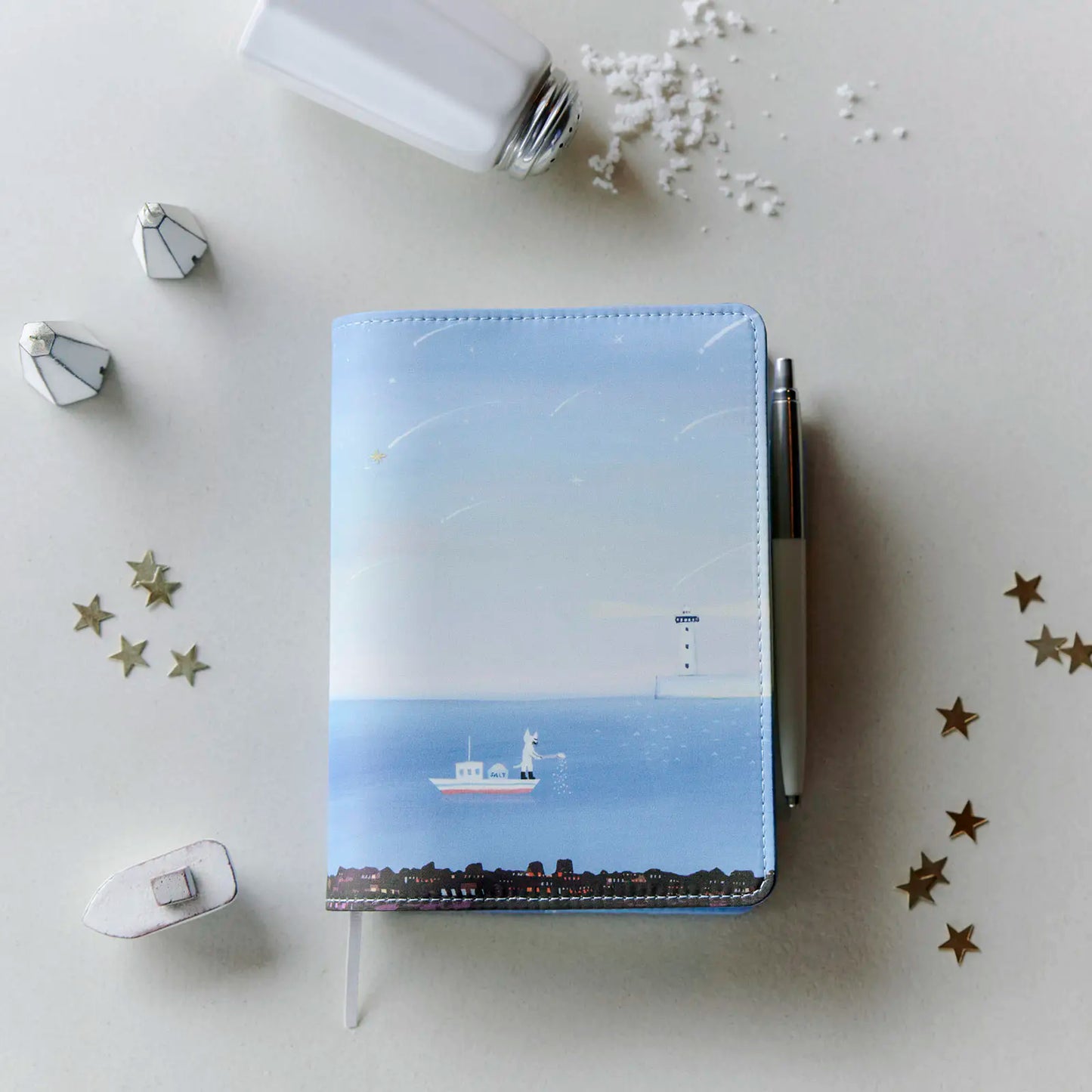 Hiroko Kubota: The Sea’s Dream at Dawn [5-Year Techo] A6 Size (fits 5-Year Techo) (Cover Only)