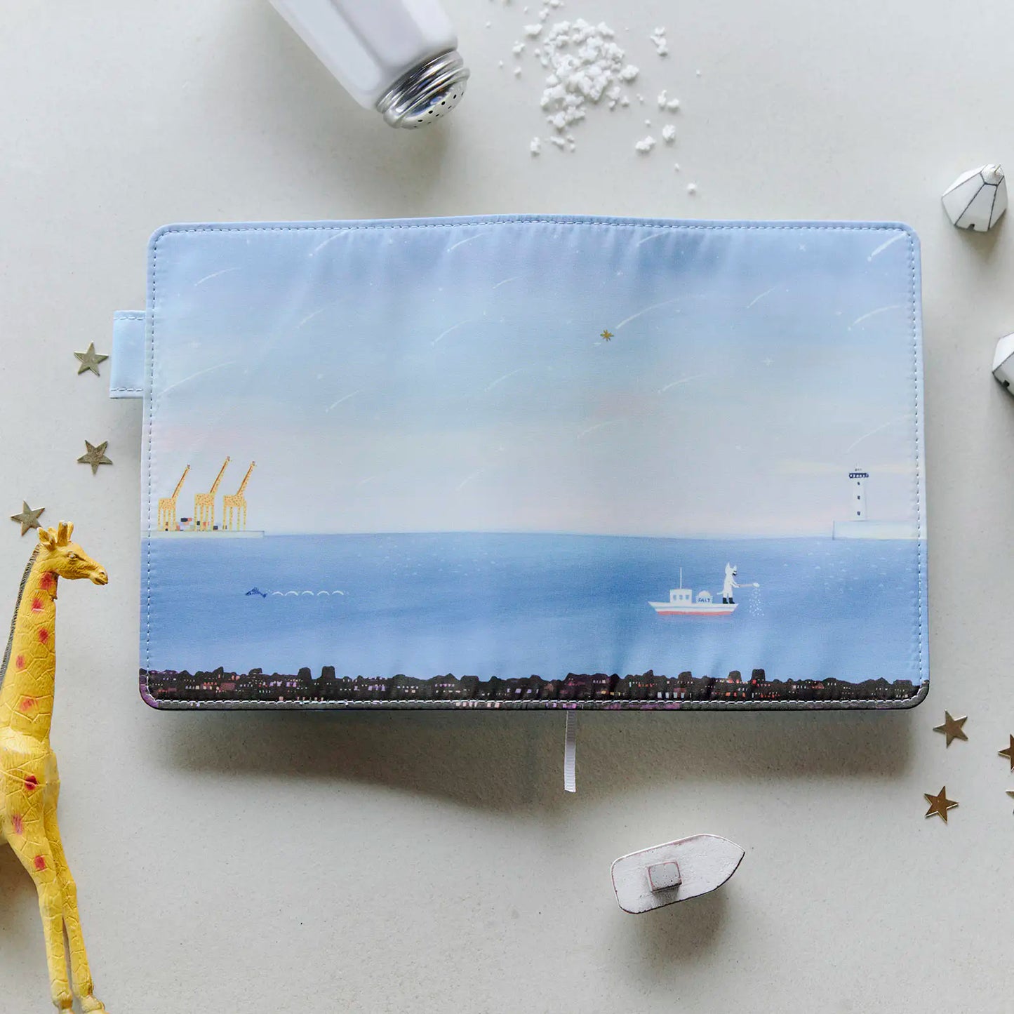Hiroko Kubota: The Sea’s Dream at Dawn [5-Year Techo] A6 Size (fits 5-Year Techo) (Cover Only)