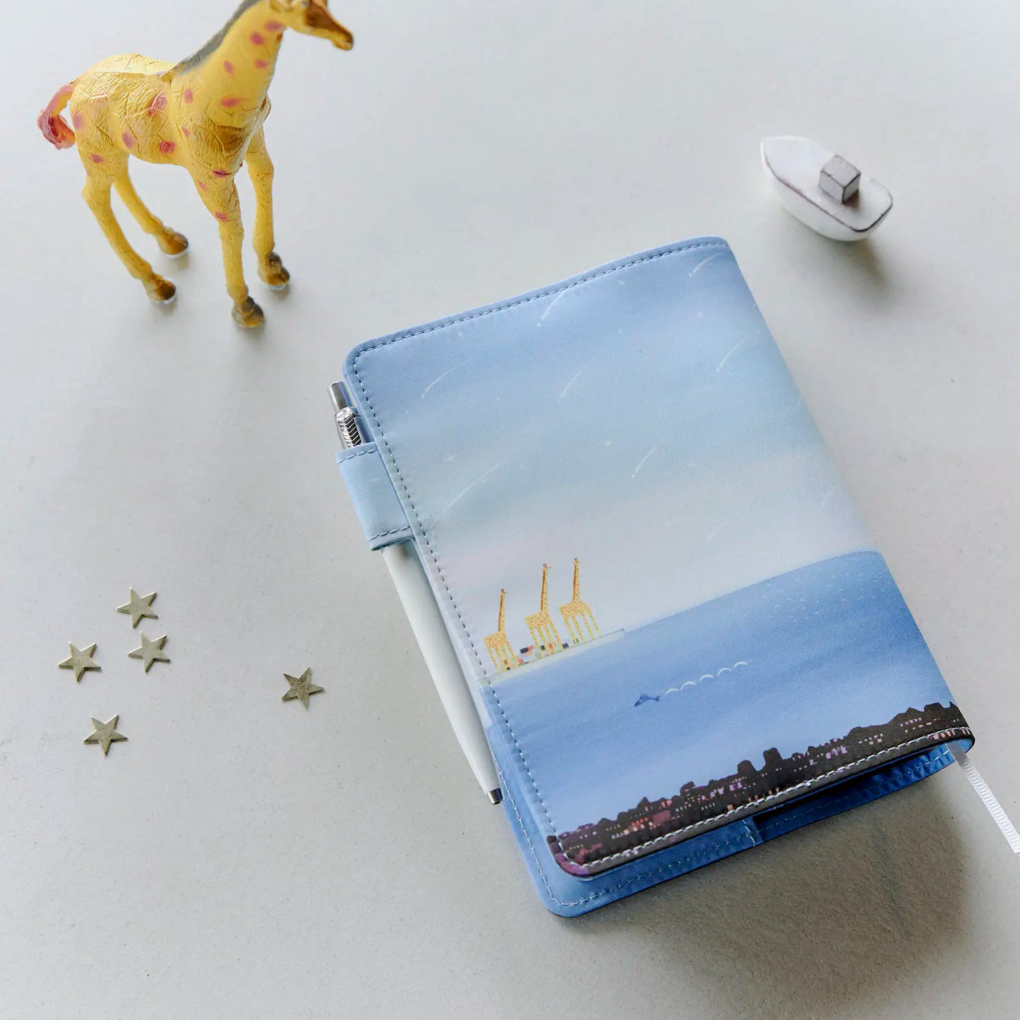 Hiroko Kubota: The Sea’s Dream at Dawn [5-Year Techo] A6 Size (fits 5-Year Techo) (Cover Only)