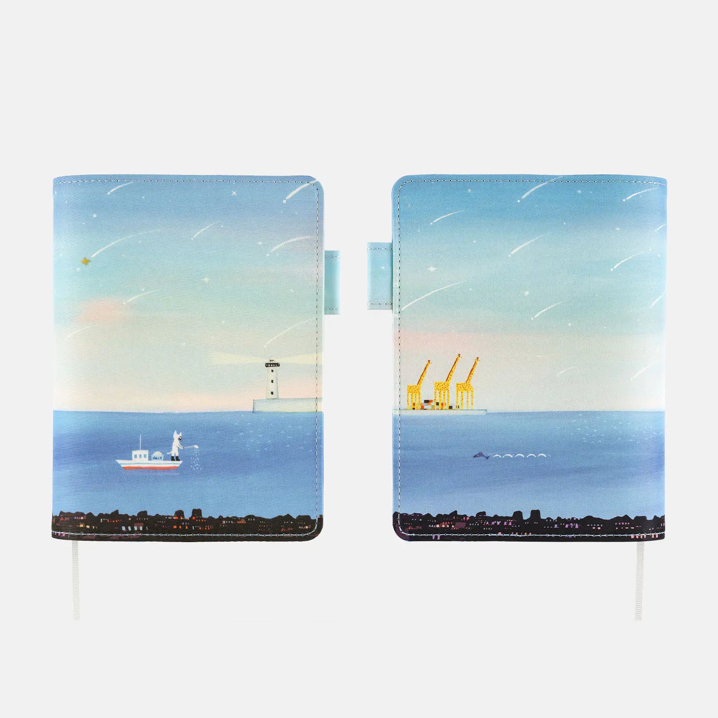 Hiroko Kubota: The Sea’s Dream at Dawn [5-Year Techo] A6 Size (fits 5-Year Techo) (Cover Only)