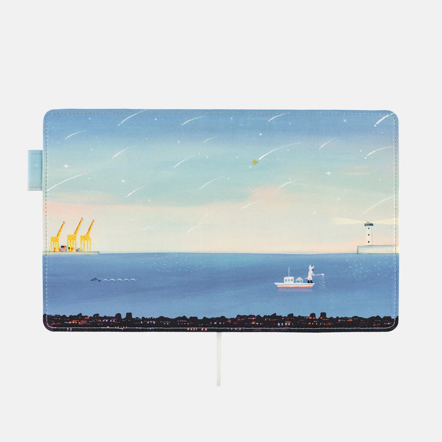 Hiroko Kubota: The Sea’s Dream at Dawn [5-Year Techo] A6 Size (fits 5-Year Techo) (Cover Only)