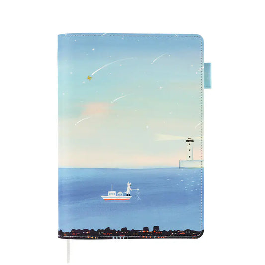 Hiroko Kubota: The Sea’s Dream at Dawn [Large 5-Year Techo] (Cover Only)
