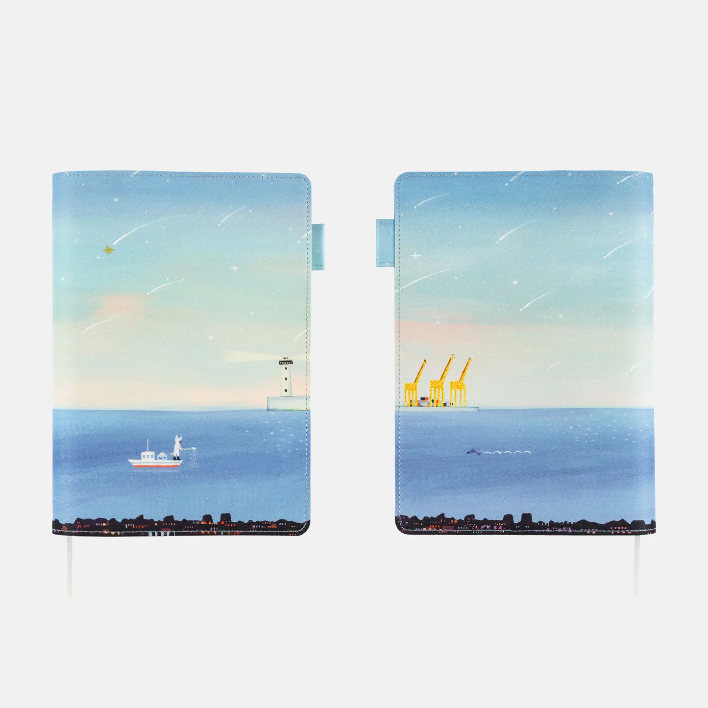 Hiroko Kubota: The Sea’s Dream at Dawn [Large 5-Year Techo] (Cover Only)