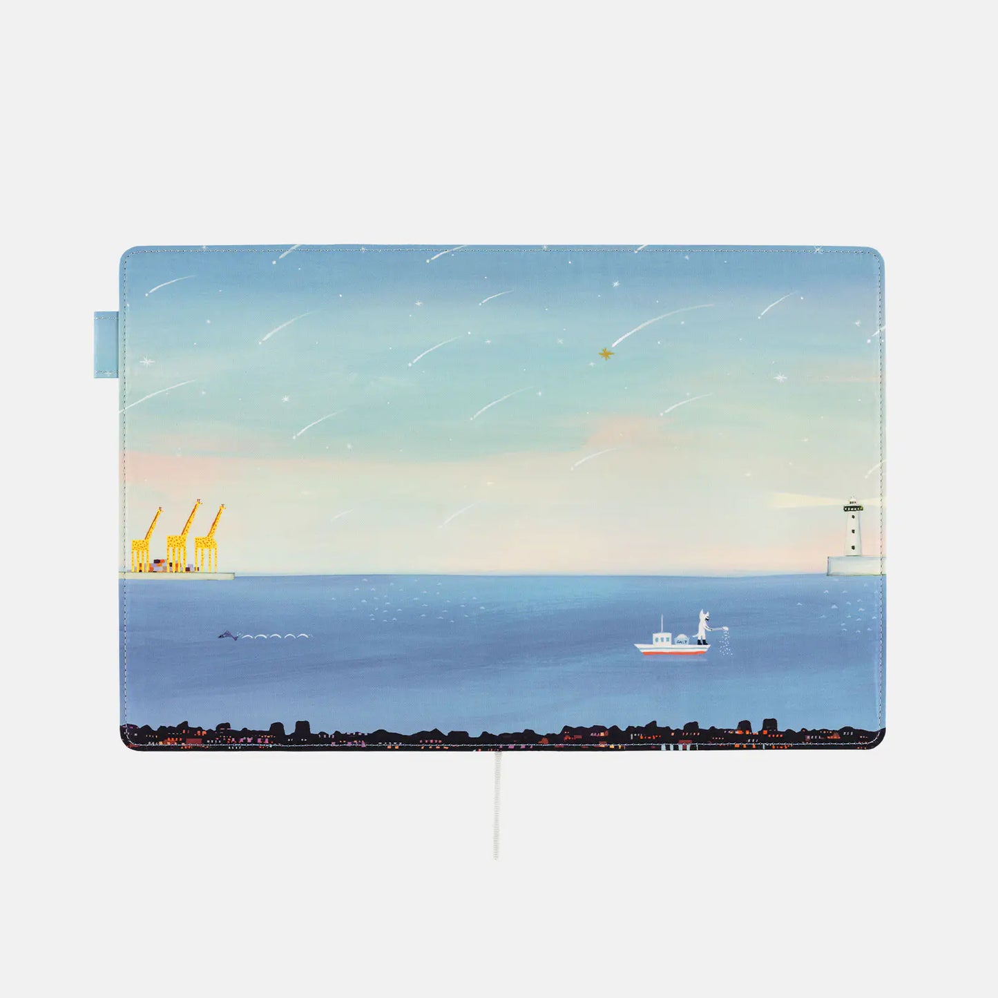 Hiroko Kubota: The Sea’s Dream at Dawn [Large 5-Year Techo] (Cover Only)