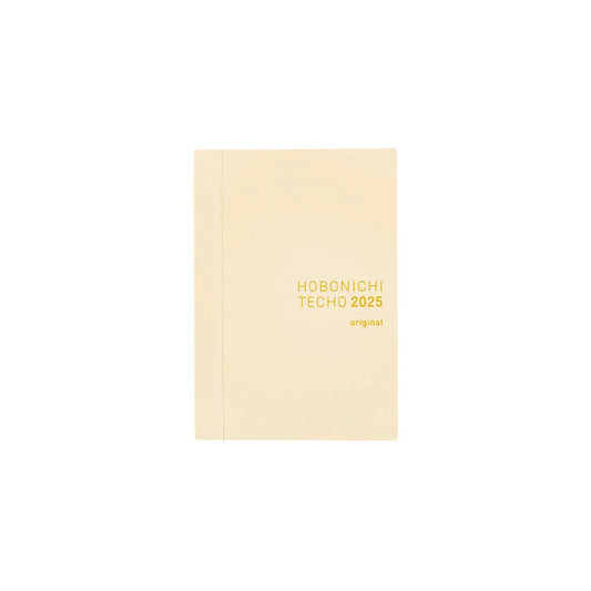 Sale! Hobonichi Techo 2025 English Original Book (January Start) A6 Size / Daily / Jan start / Mon start - 2025 January Start