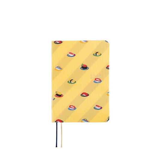 Sale! Hobonichi Techo 2025 Bow & Tie: Sushi HON / A6 Size / Daily / Jan start / Mon start - English Edition