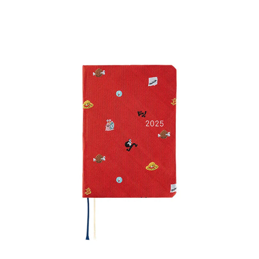 Hobonichi Techo 2025 ONE PIECE magazine: DON! HON / A6 Size / Daily / Jan start / Mon start - Japanese Edition