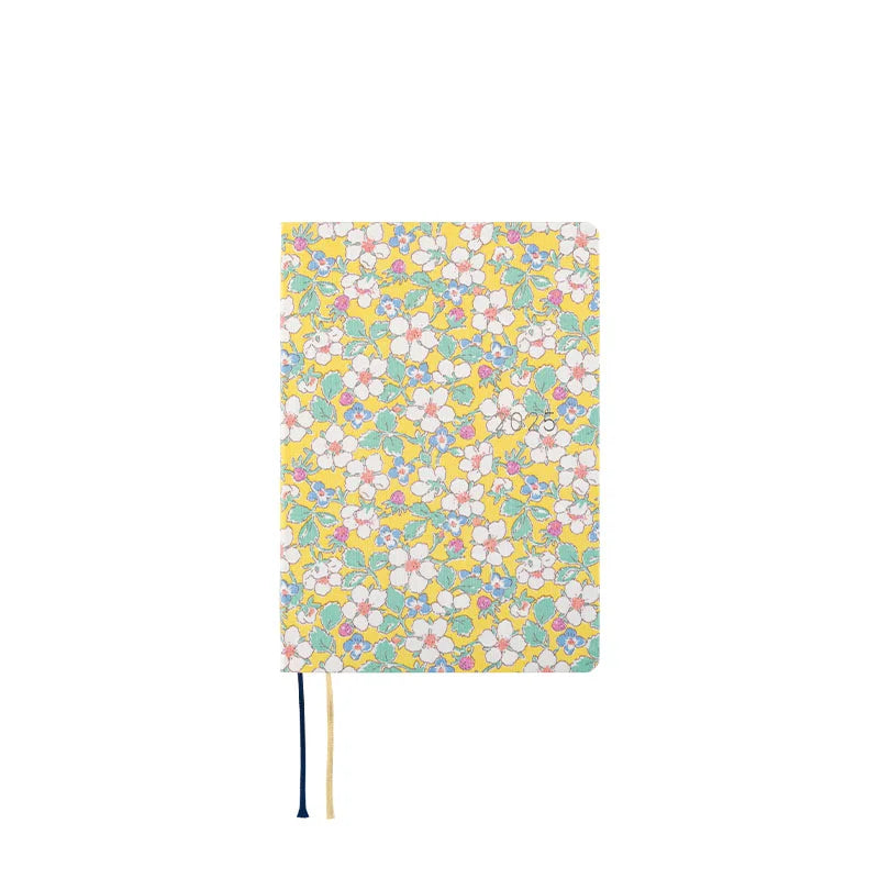 Sale! Hobonichi Techo 2025 Liberty Fabrics: Paysanne Blossom HON / A6 Size / Daily / Jan start / Mon start - English Edition