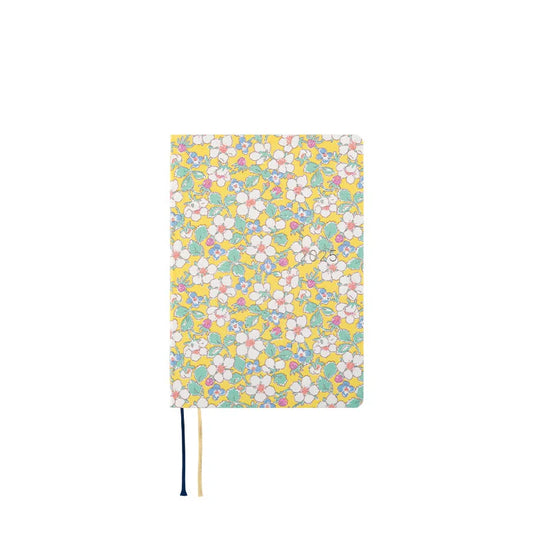 Sale! Hobonichi Techo 2025 Liberty Fabrics: Paysanne Blossom HON / A6 Size / Daily / Jan start / Mon start - English Edition