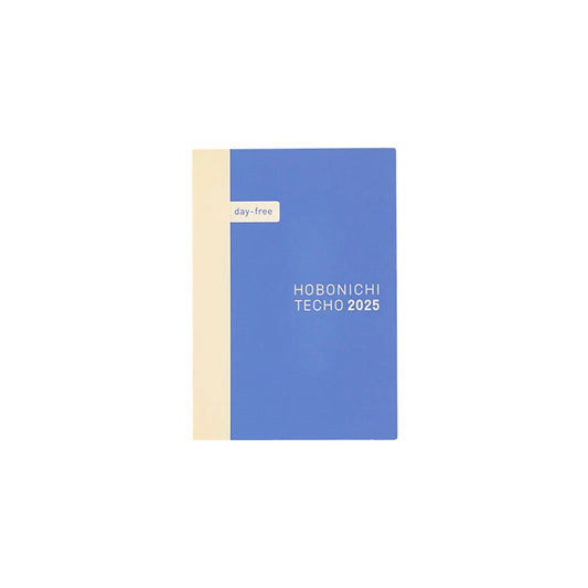 Sale! Hobonichi Techo 2025 Japanese Day-Free Book A6 Size A6 size / Monthly / Jan start / Mon start