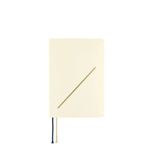Hobonichi Techo 2025 Slash (Ivory) HON / A6 Size / Daily / Jan start / Mon start - English Edition