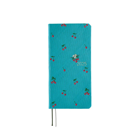 PRE-ORDER Hobonichi Techo 2025 Spring April Start - Bow & Tie: Cherry Weeks Hardcover Book / Weekly Horizontal / Mon start - Japanese Edition -
