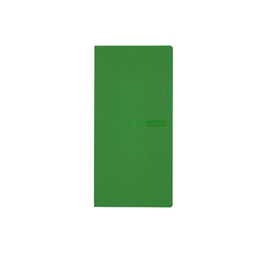 Hobonichi Weeks MEGA,  Hobonichi Techo 2025 Sneaker: Leaf Green Weeks Mega Softcover Book / Weekly Horizontal / January start / Monday start - English Edition