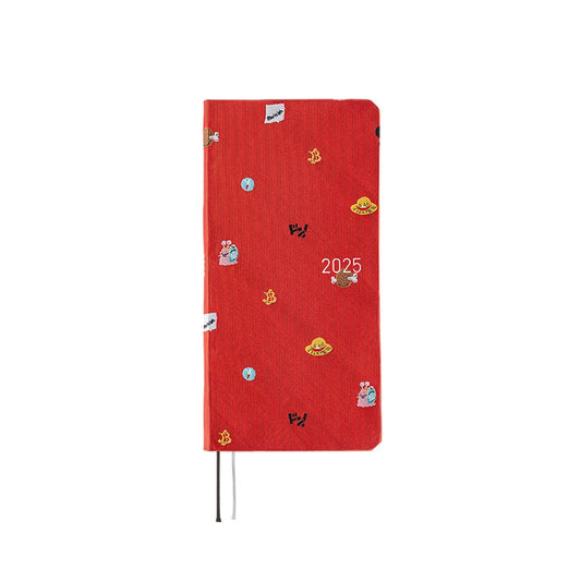 Hobonichi Techo 2025 ONE PIECE magazine: DON! Weeks Hardcover Book / Weekly Horizontal / January start / Monday start - English Edition