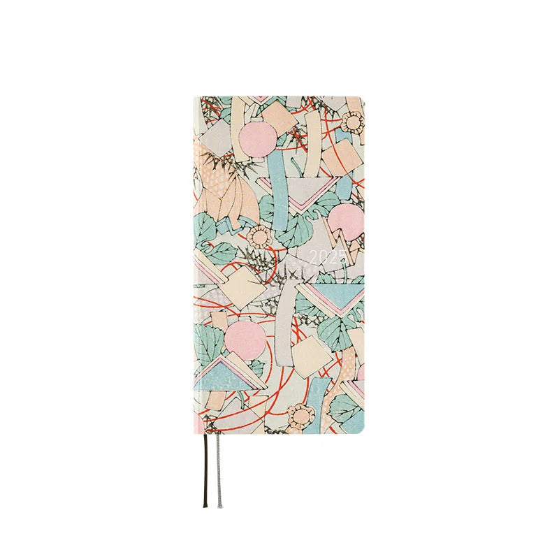 Sale! Hobonichi Techo 2025 Unsodo: Bijutsukai (Tanabata Decorations) Weeks Hardcover Book / Weekly Horizontal / January start / Monday start - English Edition