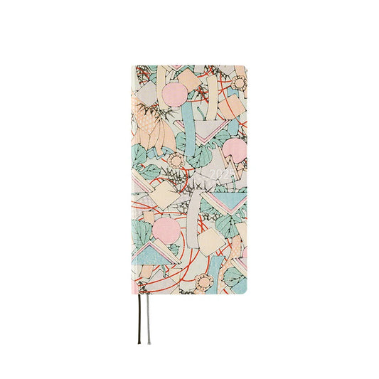 Sale! Hobonichi Techo 2025 Unsodo: Bijutsukai (Tanabata Decorations) Weeks Hardcover Book / Weekly Horizontal / January start / Monday start - English Edition