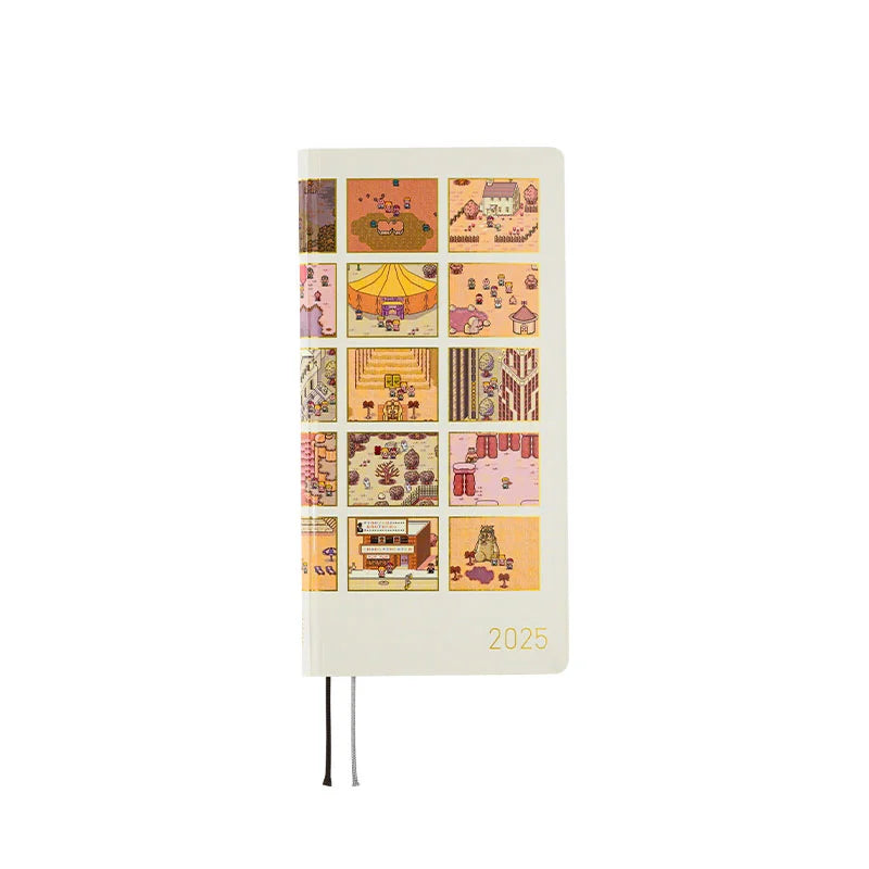 Hobonichi Techo 2025 MOTHER: Smiles & Tears Weeks Hardcover Book / Weekly Horizontal / January start / Monday start - English Edition