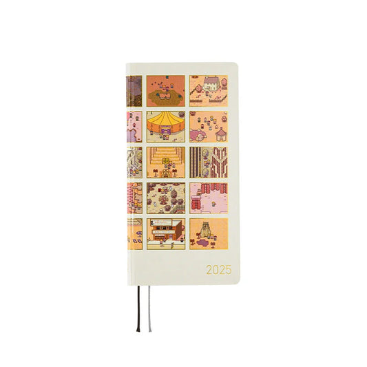 Hobonichi Techo 2025 MOTHER: Smiles & Tears Weeks Hardcover Book / Weekly Horizontal / January start / Monday start - English Edition