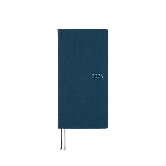 Hobonichi Techo 2025 Colors: Star Dust Weeks Hardcover Book / Weekly Horizontal / January start / Monday start - English Edition