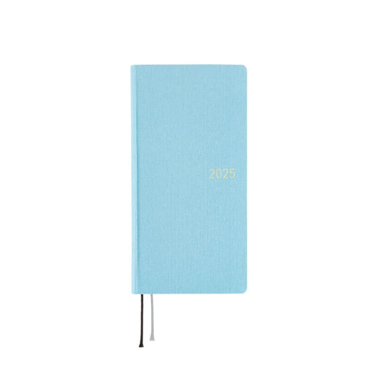 Sale! Hobonichi Weeks MEGA,  Hobonichi Techo 2025 Colors: Lemon Water Weeks Mega Hardcover Book / Weekly Horizontal / January start / Monday start - English Edition