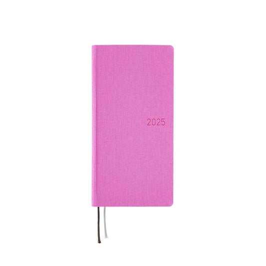 Sale! Hobonichi Weeks MEGA,  Hobonichi Techo 2025 Colors: Sweet Purple Weeks Mega Hardcover Book / Weekly Horizontal / January start / Monday start - English Edition