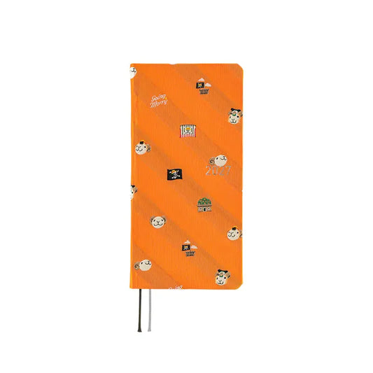 Hobonichi Techo 2027 ONE PIECE magazine: Very Very Merry! Weeks Hardcover Book / Weekly Horizontal / Jan start / Mon start - English Edition