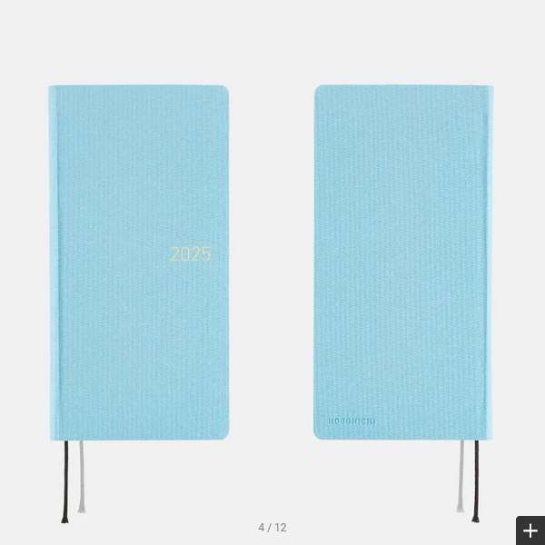 Sale! Hobonichi Weeks MEGA,  Hobonichi Techo 2025 Colors: Lemon Water Weeks Mega Hardcover Book / Weekly Horizontal / January start / Monday start - English Edition