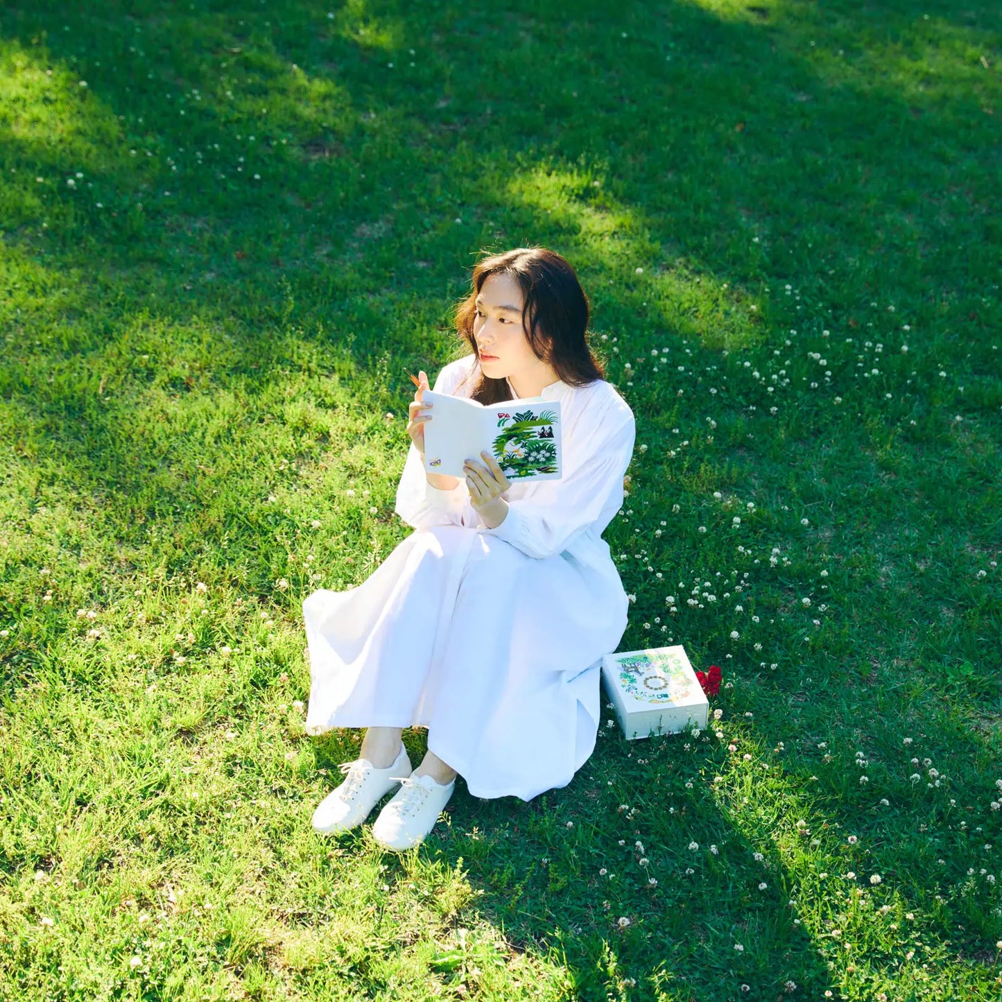 Hobonichi Techo 2026 iyo okumi: Hobonichi 5-Year Techo Gift Edition - haconiwa (2026-2030)