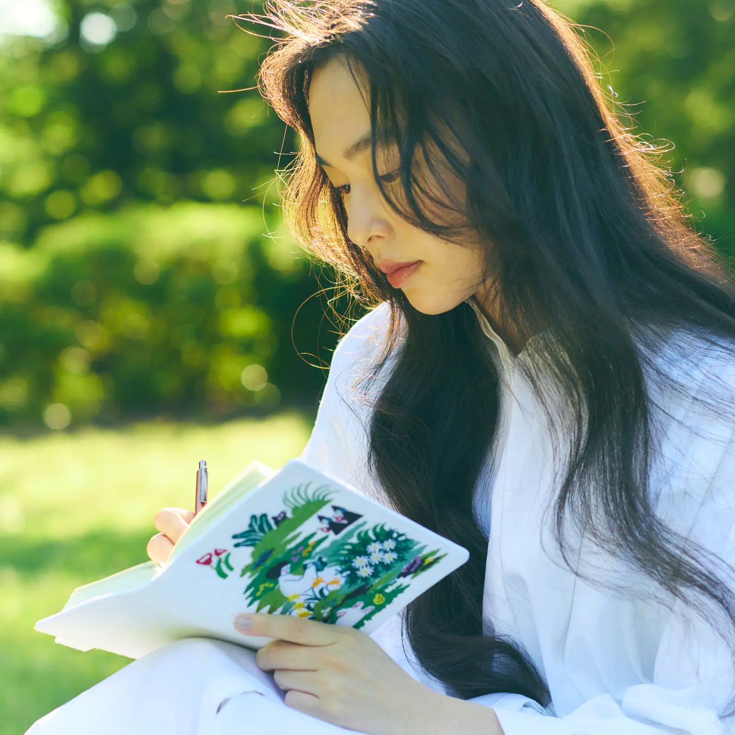 Hobonichi Techo 2026 iyo okumi: Hobonichi 5-Year Techo Gift Edition - haconiwa (2026-2030)