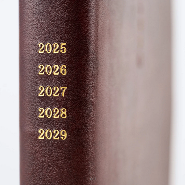 Sale! Hobonichi Techo 2025 Hobonichi 5-Year Techo Japanese Book (2025-2029) [A6 size] A6 Size / 2025-2029 / Five Years in One Book - 2025 January Start