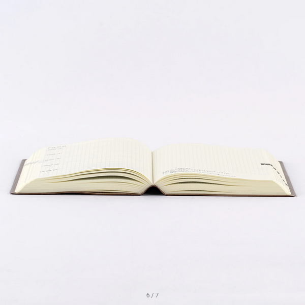 Sale! Hobonichi Techo 2025 Hobonichi 5-Year Techo Japanese Book (2025-2029) [A6 size] A6 Size / 2025-2029 / Five Years in One Book - 2025 January Start