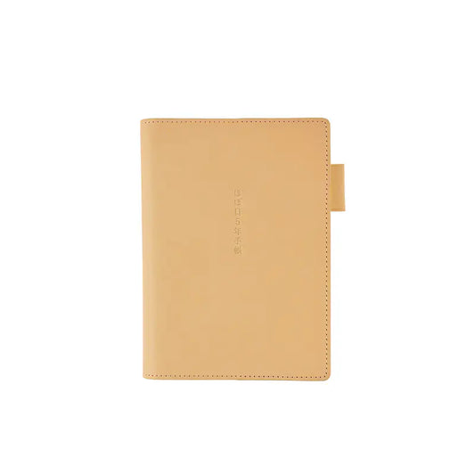 Hobonichi 5-Year Techo Leather Cover (Natural) A6 Size (fits 5-Year Techo) (Cover Only)