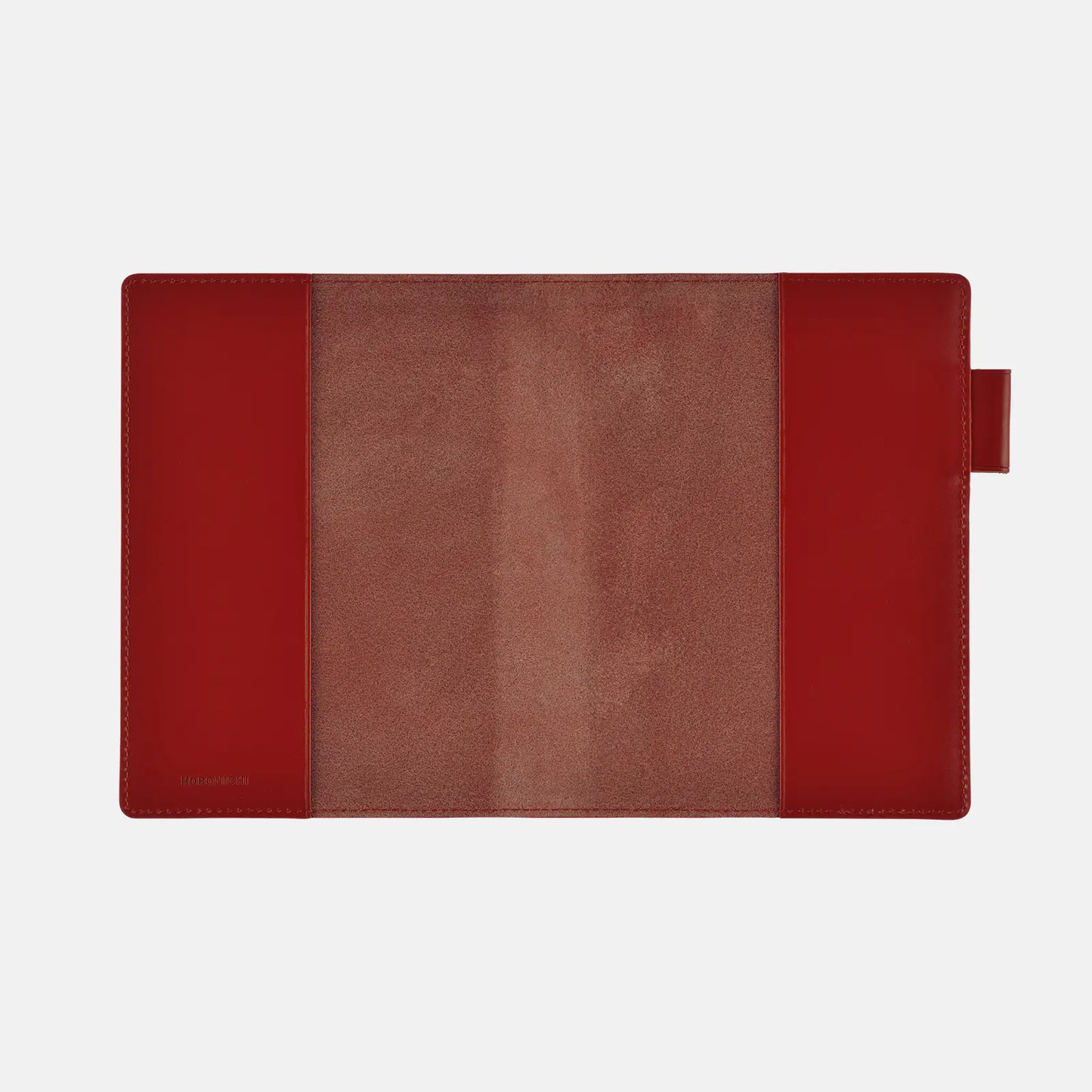 Hobonichi 5-Year Techo Leather Cover (Red) A6 Size (fits 5-Year Techo) (Cover Only)