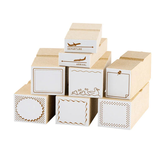 Hobonichi: Hobonichi Frame Stamp, 2025 Hobonichi Accessories