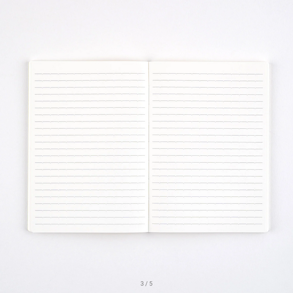Hobonichi Lined Notebook A6 Size / A5 Size,  2025 Hobonichi Accessories