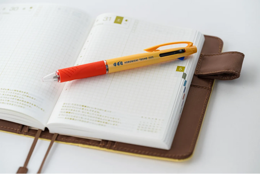 Hobonichi Store Exclusives 2025, 3-Color Jetstream Ballpoint Pen, Hobonichi Pen 2025
