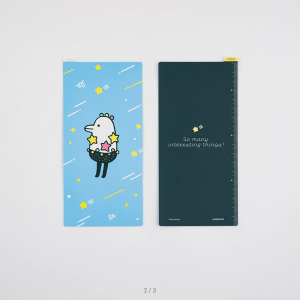 Hobotoridori: Hobonichi Pencil Board for Weeks (Illumi-dori), Hobonichi Techo Accessories