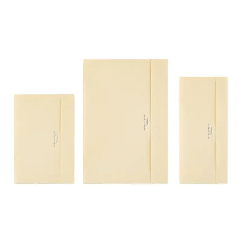 Hobonichi: Pocket Envelope For A6 Size / A5 Size / Weeks, 2027 Hobonichi Accessories