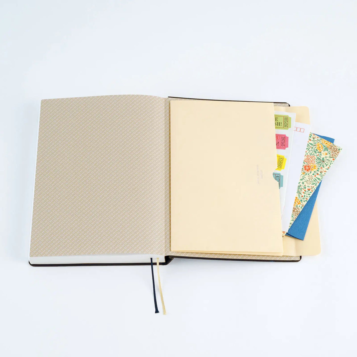 Hobonichi: Pocket Envelope For A6 Size / A5 Size / Weeks, 2027 Hobonichi Accessories
