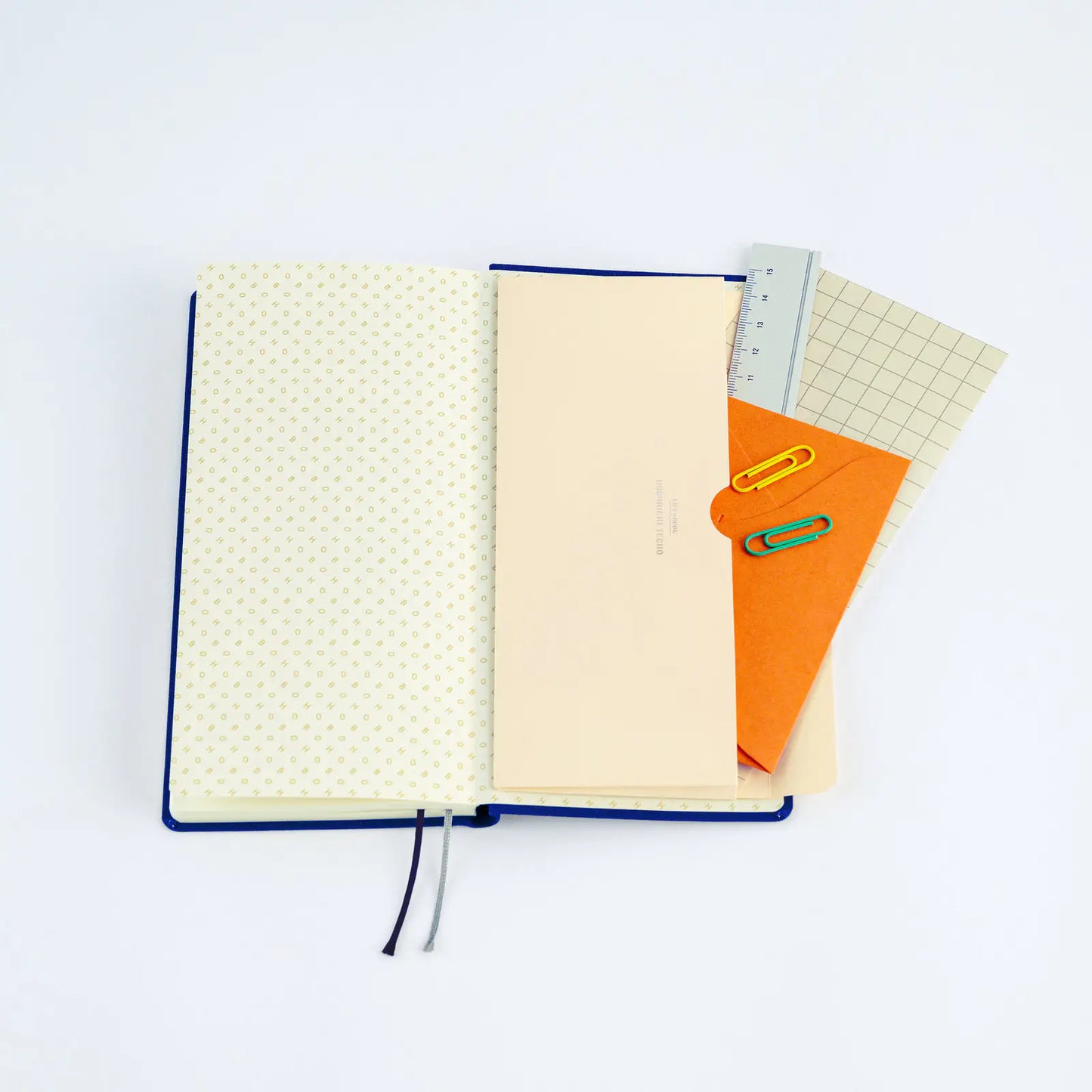 Hobonichi: Pocket Envelope For A6 Size / A5 Size / Weeks, 2027 Hobonichi Accessories