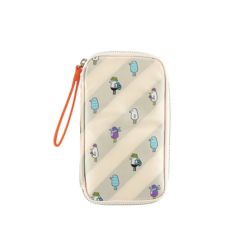 PRE-ORDER Hobonichi: Small Drawer Pouch (Hobotoridori: Toridori-chan)