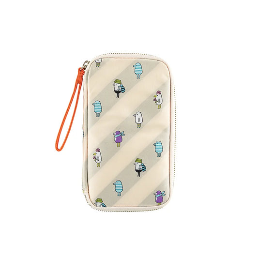 PRE-ORDER Hobonichi: Small Drawer Pouch (Hobotoridori: Toridori-chan)